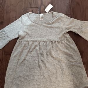 Size 10 Gray Blouse